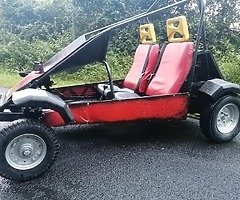 Off road buggy 1ltr mini engine. Sell or swap