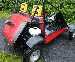 Off road buggy 1ltr mini engine. Sell or swap