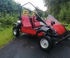 Off road buggy 1ltr mini engine. Sell or swap