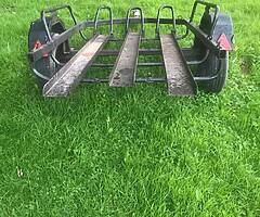 Bike trailer