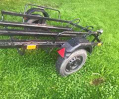 Bike trailer