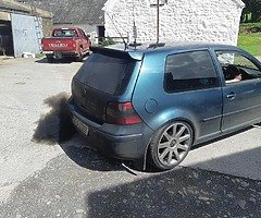 2003 vw mk4 golf - Image 4/5