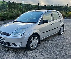 2005 Ford Fiesta