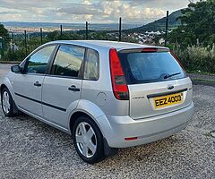 2005 Ford Fiesta
