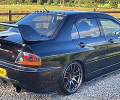 Mitsubishi evo 8