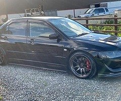 Mitsubishi evo 8