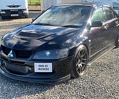 Mitsubishi evo 8 - Image 3/4