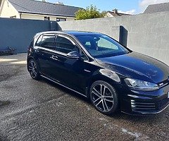 Vw golf Gtd