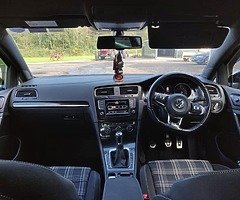Vw golf Gtd