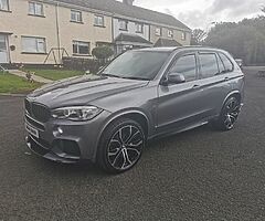 2014 bmw x5 25d m sport auto