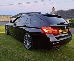 2013 BMW 330D M-SPORT F31 TOURING (PRO-NAV + REVERSE CAMERA +  ECT)

MOT 30/11/2020
1