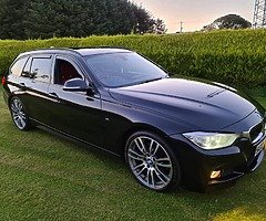 2013 BMW 330D M-SPORT F31 TOURING (PRO-NAV + REVERSE CAMERA +  ECT)

MOT 30/11/2020
1 - Image 3/5