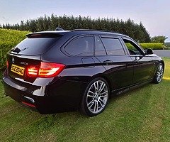 2013 BMW 330D M-SPORT F31 TOURING (PRO-NAV + REVERSE CAMERA +  ECT)

MOT 30/11/2020
1 - Image 5/5
