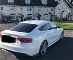 Audi A5-s line/black edition