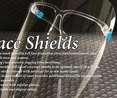 Face Shield | Hygiene mask. Full face protection