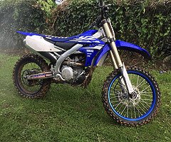 2018 Yamaha YZF