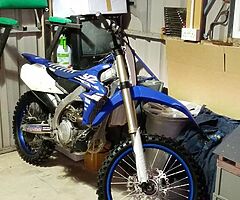 2018 Yamaha YZF