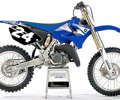 2001 Kawasaki KX