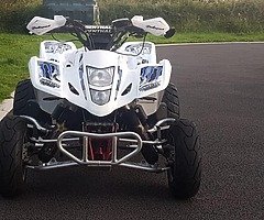 ltz 400 road legal