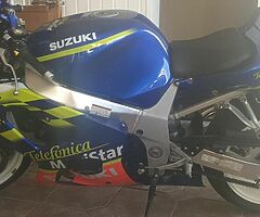 2002 Suzuki GSX-R