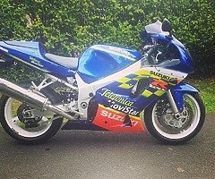 2002 Suzuki GSX-R