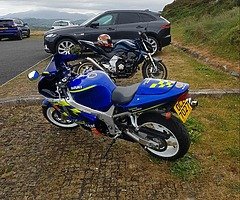 2002 Suzuki GSX-R