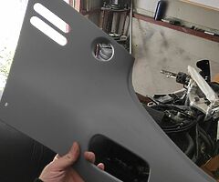 2 Honda hurricane 750 CBR 1987 project