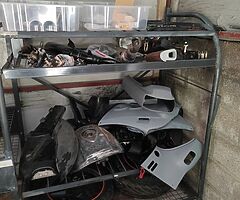 2 Honda hurricane 750 CBR 1987 project - Image 4/5