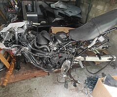 2 Honda hurricane 750 CBR 1987 project - Image 5/5