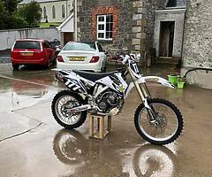 Yamaha yz250f