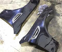 BMW M sport front wings