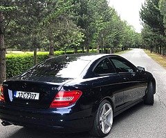 Mercedes benz coupe might swap