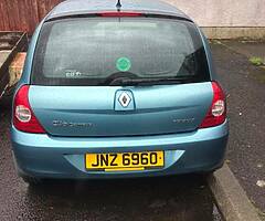 2007 Renault Clio - Image 8/8