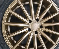 Alloy refurbishment from 50e per wheel