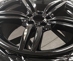 Alloy refurbishment from 50e per wheel