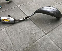05-07 Cr 125 FMF exhaust system