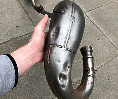 05-07 Cr 125 FMF exhaust system
