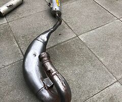 05-07 Cr 125 FMF exhaust system