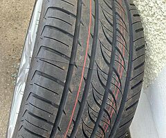 Genuine Speedline Audi Alloy brand new with new tyre