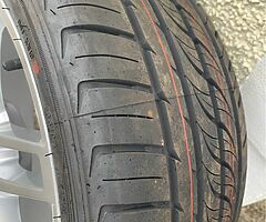 Genuine Speedline Audi Alloy brand new with new tyre