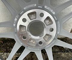 Genuine Speedline Audi Alloy brand new with new tyre - Image 4/6