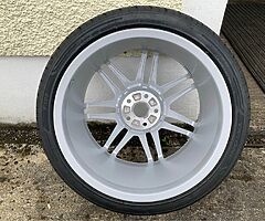 Genuine Speedline Audi Alloy brand new with new tyre - Image 5/6