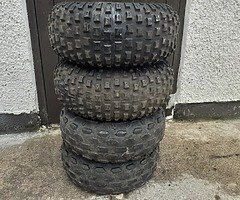 Lt80 quad wheels