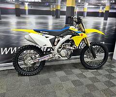 2019 Suzuki RM-Z