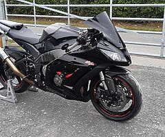 2011 KAWASAKI ZX10R NINJA GEN4 *FULLY LOADED* MAY PART EXCHANGE