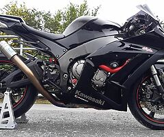 2011 KAWASAKI ZX10R NINJA GEN4 *FULLY LOADED* MAY PART EXCHANGE