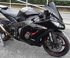2011 KAWASAKI ZX10R NINJA GEN4 *FULLY LOADED* MAY PART EXCHANGE