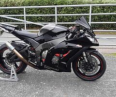 2011 KAWASAKI ZX10R NINJA GEN4 *FULLY LOADED* MAY PART EXCHANGE - Image 6/10