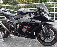 2011 KAWASAKI ZX10R NINJA GEN4 *FULLY LOADED* MAY PART EXCHANGE - Image 7/10