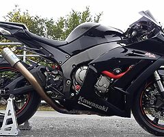 2011 KAWASAKI ZX10R NINJA GEN4 *FULLY LOADED* MAY PART EXCHANGE - Image 10/10